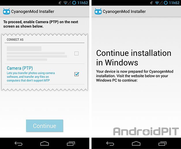 download the cyanogenmod installer for windows vista/7/8